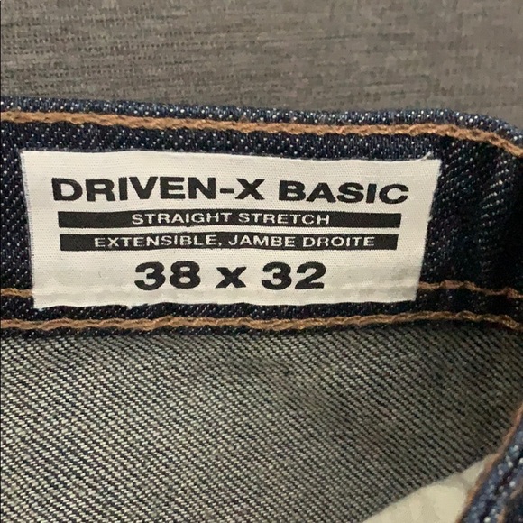 Buffalo David Bitton Jeans 38x32 straight stretch - Picture 2 of 5